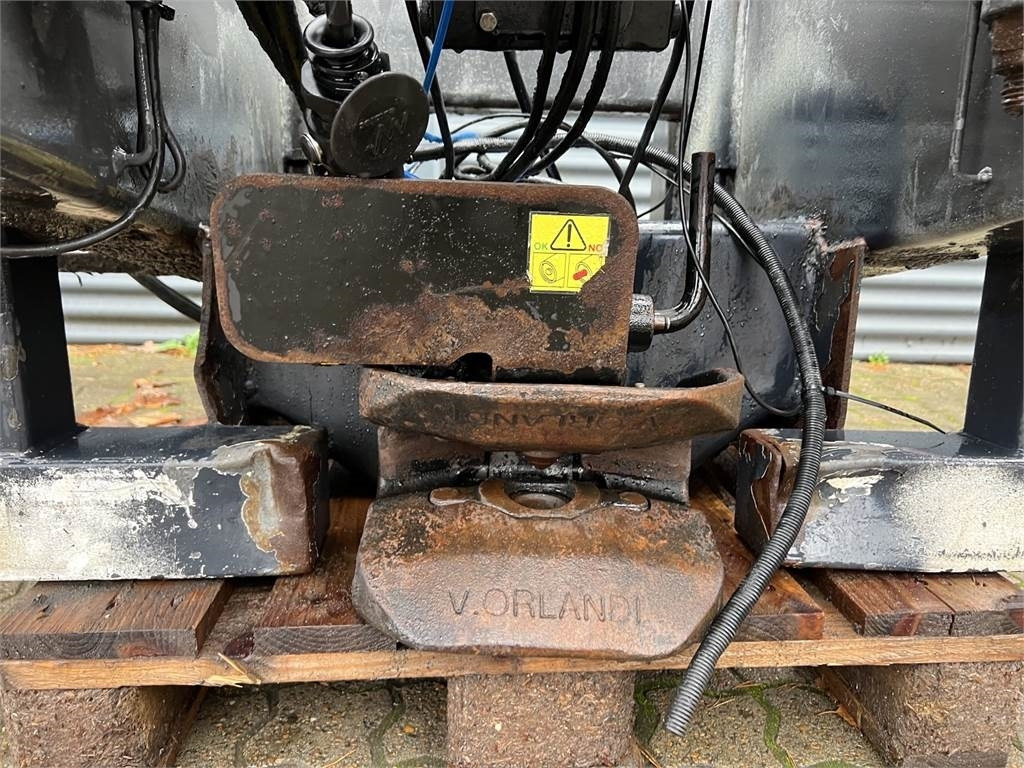 Attachment for Truck HMF 20 T-M Kran konsol med træk travers: picture 7