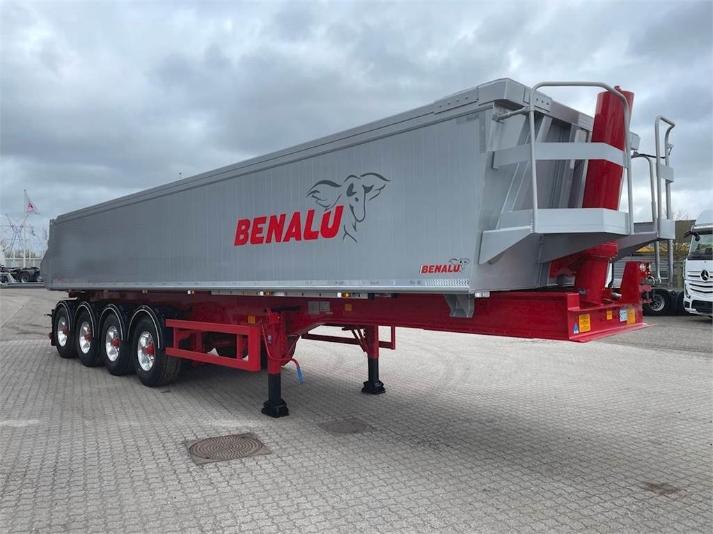 Benalu 4-aks 36m3 tiptrailer - Tipper semi-trailer: picture 1 Benalu 4-aks 36m3 tiptrailer - Tipper semi-trailer: picture 1