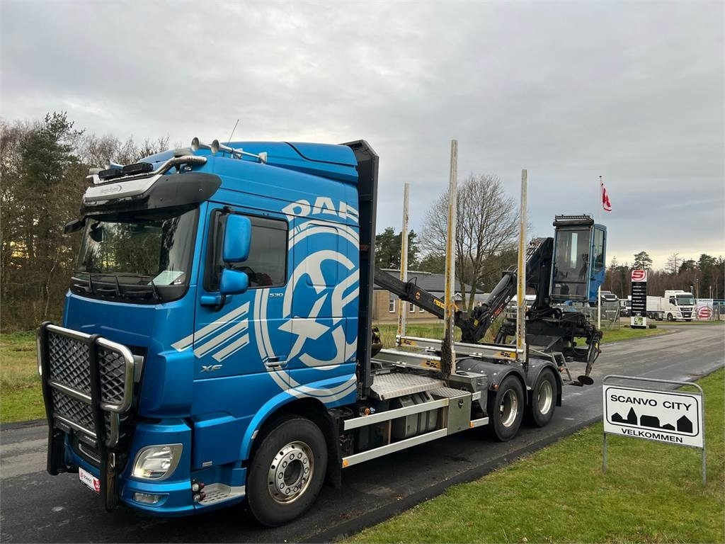 DAF XF530 FAT 6x4 - Timber truck: picture 1 DAF XF530 FAT 6x4 - Timber truck: picture 1