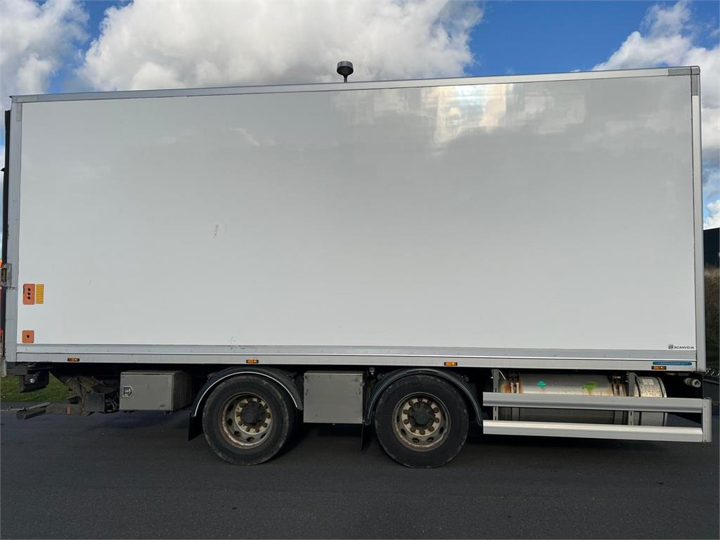 HFR 18 ton SKAB kasse + lift  - Refrigerator trailer: picture 5 HFR 18 ton SKAB kasse + lift  - Refrigerator trailer: picture 5