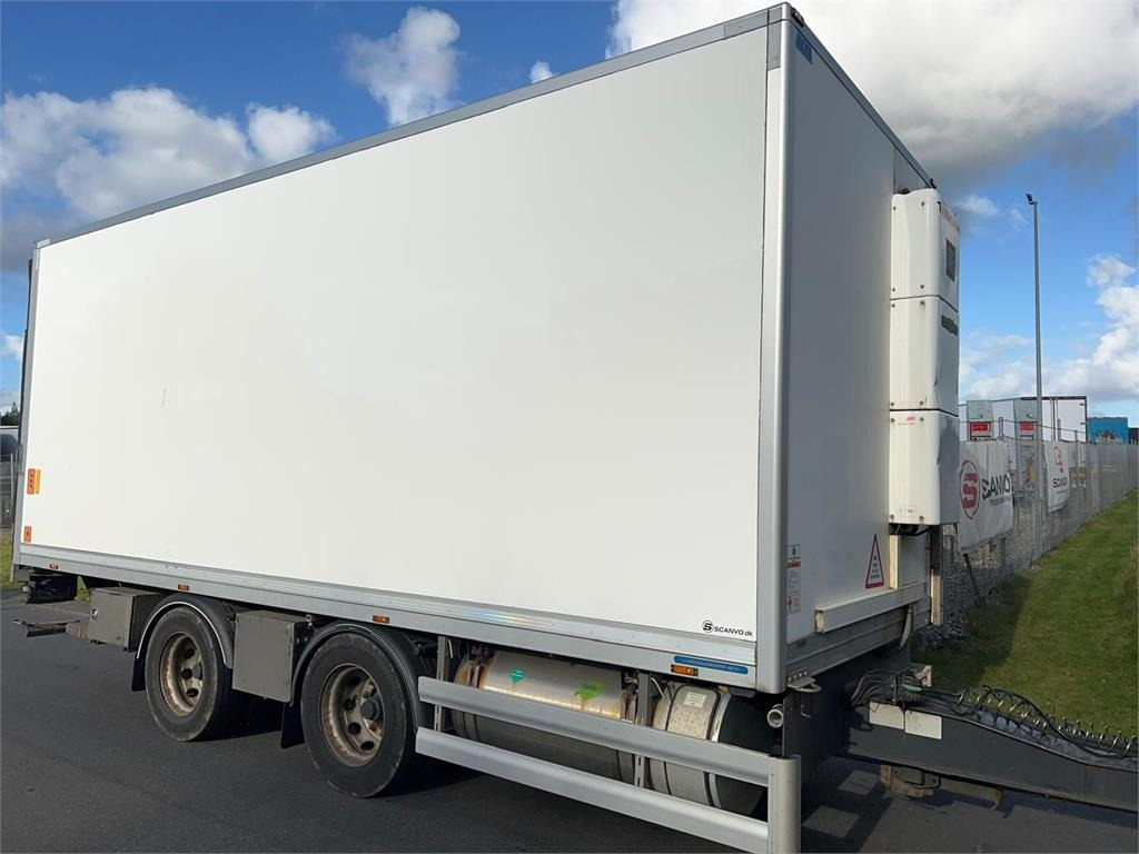 HFR 18 ton SKAB kasse + lift  - Refrigerator trailer: picture 3 HFR 18 ton SKAB kasse + lift  - Refrigerator trailer: picture 3