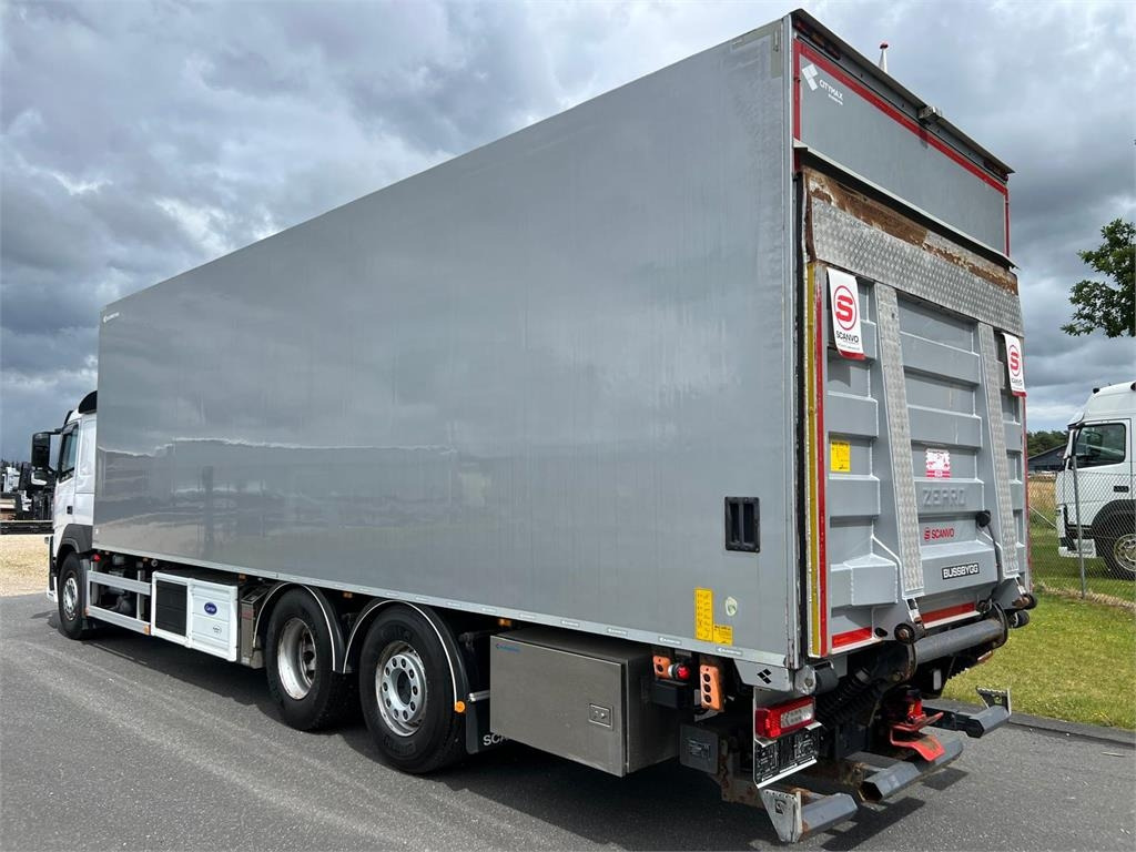 HFR 18 ton SKAB kasse + lift  - Refrigerator trailer: picture 4 HFR 18 ton SKAB kasse + lift  - Refrigerator trailer: picture 4