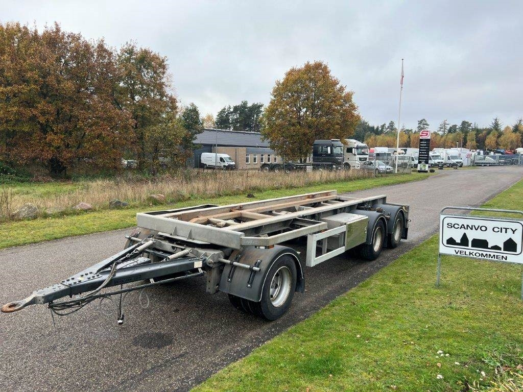 HFR PO 24 3 akslet container hænger uden tip - Roll-off/ Skip trailer: picture 5 HFR PO 24 3 akslet container hænger uden tip - Roll-off/ Skip trailer: picture 5