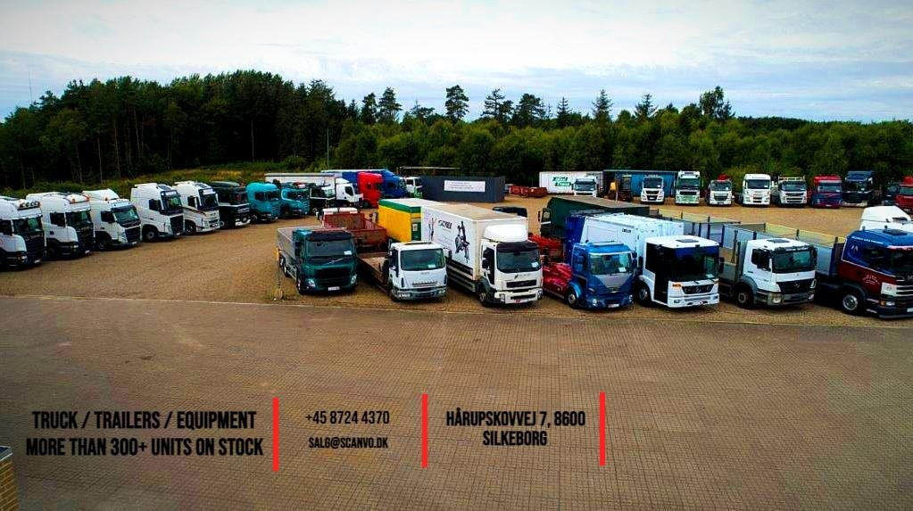 HRD 7 akslet - 84 ton blokvogn med ramper - Low loader trailer: picture 5 HRD 7 akslet - 84 ton blokvogn med ramper - Low loader trailer: picture 5