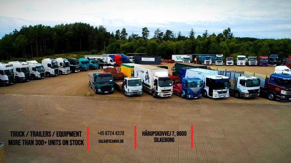 Hangler SDS 430 container chassis - multi låse - ADR - Container transporter/ Swap body semi-trailer: picture 3 Hangler SDS 430 container chassis - multi låse - ADR - Container transporter/ Swap body semi-trailer: picture 3