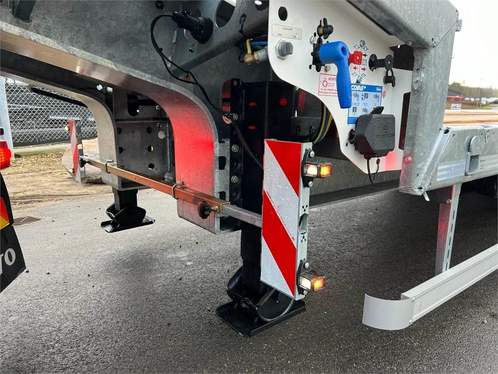 Low loader semi-trailer Hangler SDS-H 510-T 3-aks maskintrailer - dobbelt ramper: picture 11 Low loader semi-trailer Hangler SDS-H 510-T 3-aks maskintrailer - dobbelt ramper: picture 11