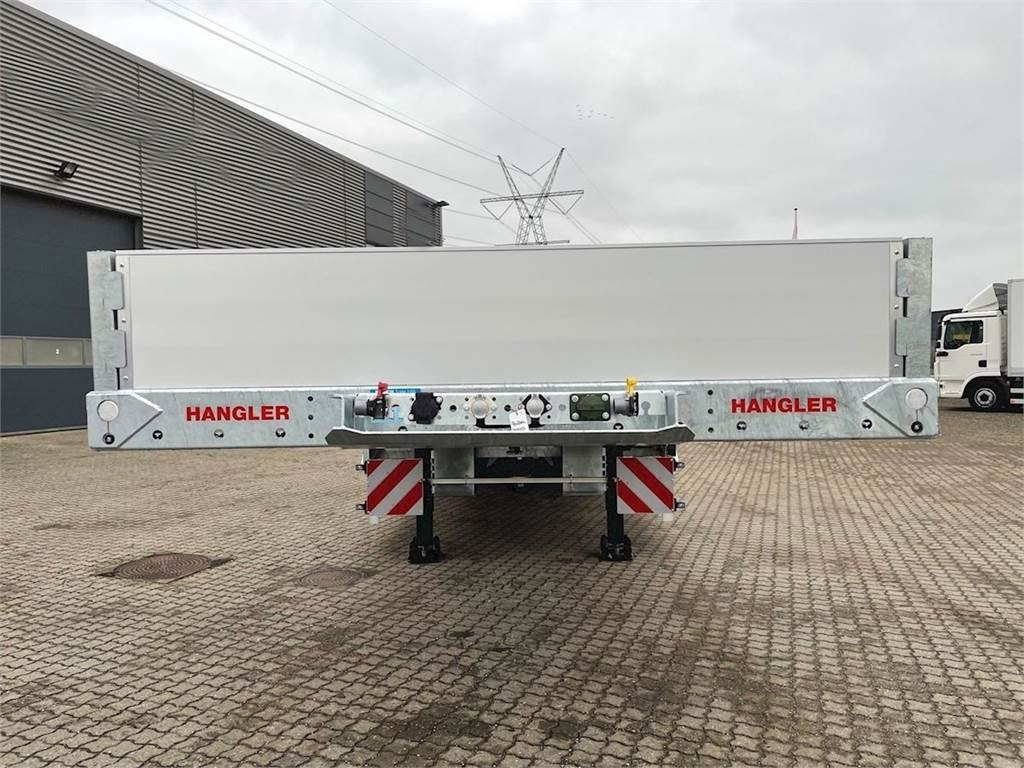 Low loader semi-trailer Hangler SDS-H 510-T 3-aks maskintrailer - dobbelt ramper: picture 16 Low loader semi-trailer Hangler SDS-H 510-T 3-aks maskintrailer - dobbelt ramper: picture 16