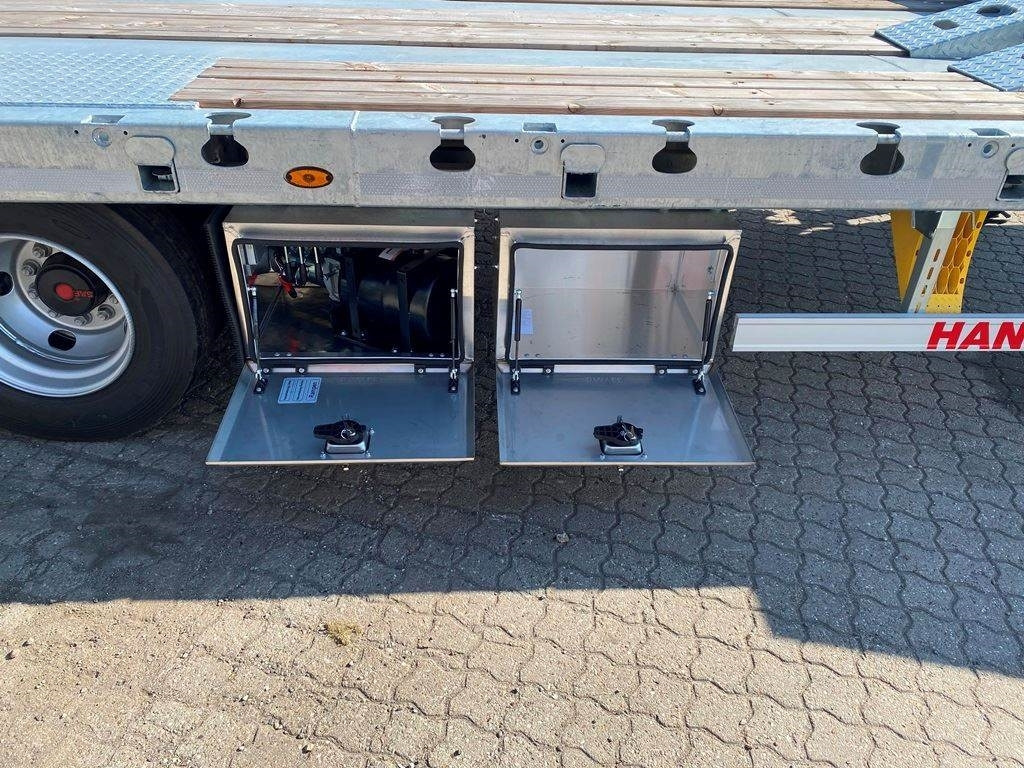 Low loader semi-trailer Hangler SVS 580 4 akslet galvaniseret: picture 17