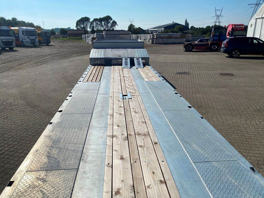 Low loader semi-trailer Hangler SVS 580 4 akslet galvaniseret: picture 13