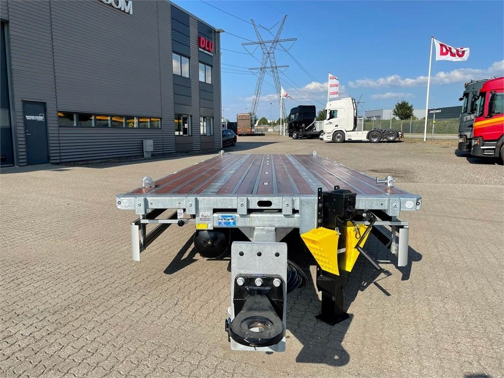 Low loader trailer Hangler TPS-H 160 - 2 akslet 16 ton: picture 9 Low loader trailer Hangler TPS-H 160 - 2 akslet 16 ton: picture 9