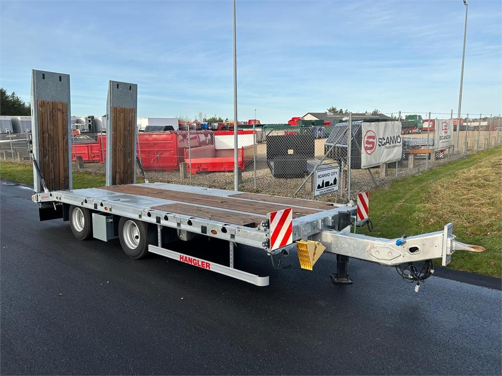 Hangler TPS-H 210 Jumbo-Z - 20 ton hydr. ramper - Low loader trailer: picture 1 Hangler TPS-H 210 Jumbo-Z - 20 ton hydr. ramper - Low loader trailer: picture 1