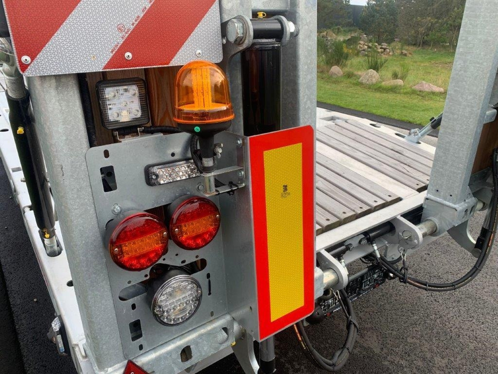 Hangler TPS-H 210 Jumbo-Z - 20 ton hydr. ramper - Low loader trailer: picture 5 Hangler TPS-H 210 Jumbo-Z - 20 ton hydr. ramper - Low loader trailer: picture 5