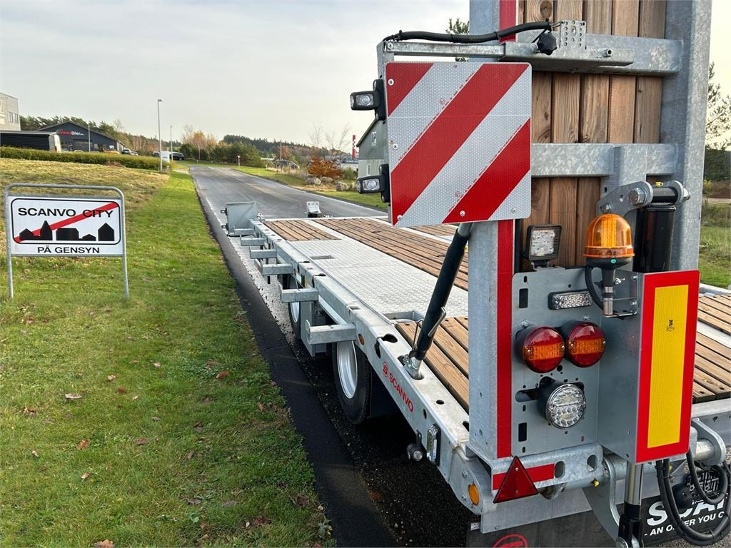 Hangler TPS-H 210 Jumbo-Z - 20 ton hydr. ramper - Low loader trailer: picture 3 Hangler TPS-H 210 Jumbo-Z - 20 ton hydr. ramper - Low loader trailer: picture 3