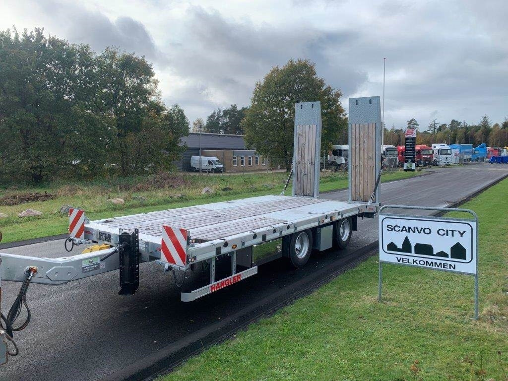 Hangler TPS-H 210 Jumbo-Z - 20 ton hydr. ramper - Low loader trailer: picture 1 Hangler TPS-H 210 Jumbo-Z - 20 ton hydr. ramper - Low loader trailer: picture 1