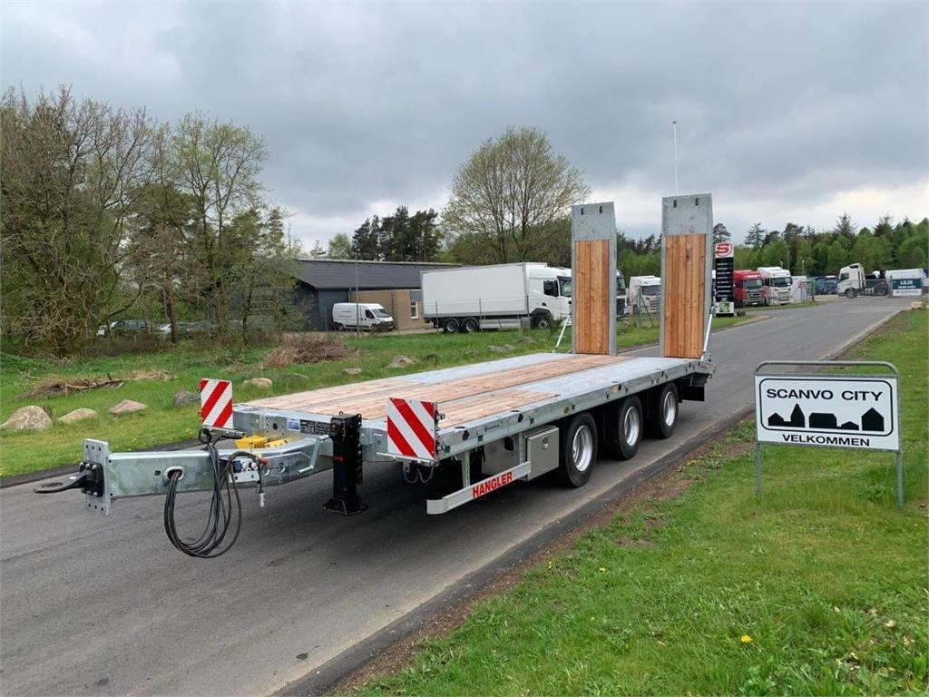 Hangler TPS-H 280 Jumbo-Z 3 akslet - Low loader trailer: picture 1 Hangler TPS-H 280 Jumbo-Z 3 akslet - Low loader trailer: picture 1