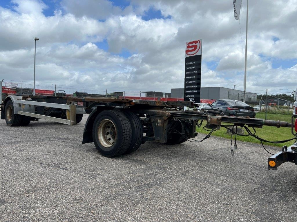 Kel-Berg 20 ton 7150 - 7450 mm containerlåse - Container transporter/ Swap body trailer: picture 1 Kel-Berg 20 ton 7150 - 7450 mm containerlåse - Container transporter/ Swap body trailer: picture 1