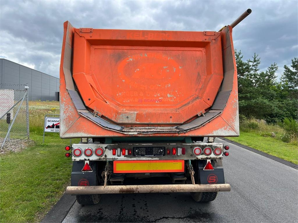 Kel-Berg 4 akslet - alu kasse + plastindlæg  - Tipper semi-trailer: picture 3 Kel-Berg 4 akslet - alu kasse + plastindlæg  - Tipper semi-trailer: picture 3