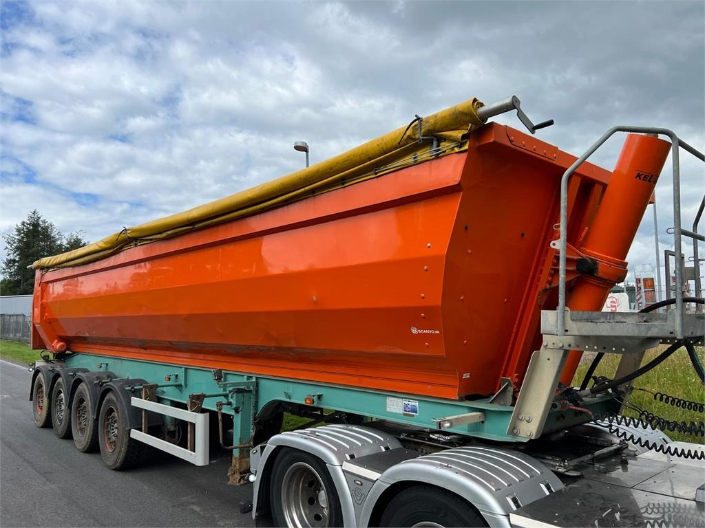 Kel-Berg 4 akslet - alu kasse + plastindlæg  - Tipper semi-trailer: picture 4 Kel-Berg 4 akslet - alu kasse + plastindlæg  - Tipper semi-trailer: picture 4