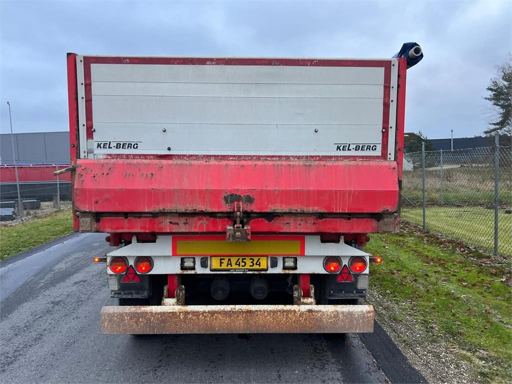 Kel-Berg 5,1 mtr. - 3 vejs tip - aut bagsmæk - Tipper trailer: picture 3 Kel-Berg 5,1 mtr. - 3 vejs tip - aut bagsmæk - Tipper trailer: picture 3