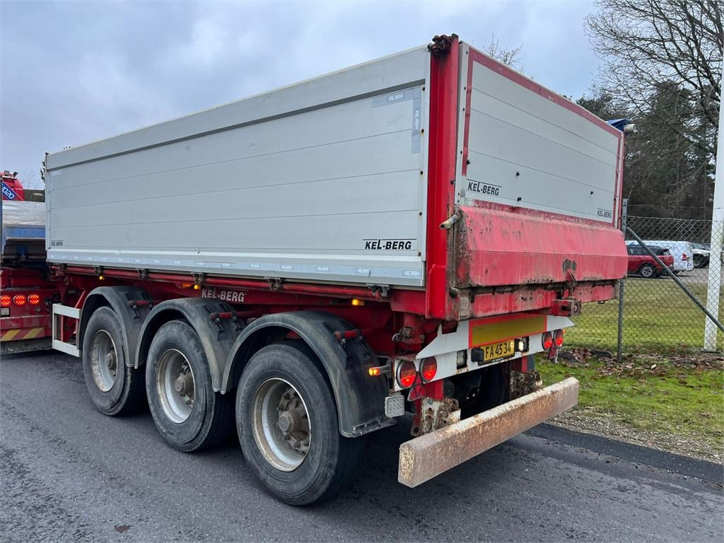 Kel-Berg 5,1 mtr. - 3 vejs tip - aut bagsmæk - Tipper trailer: picture 5 Kel-Berg 5,1 mtr. - 3 vejs tip - aut bagsmæk - Tipper trailer: picture 5