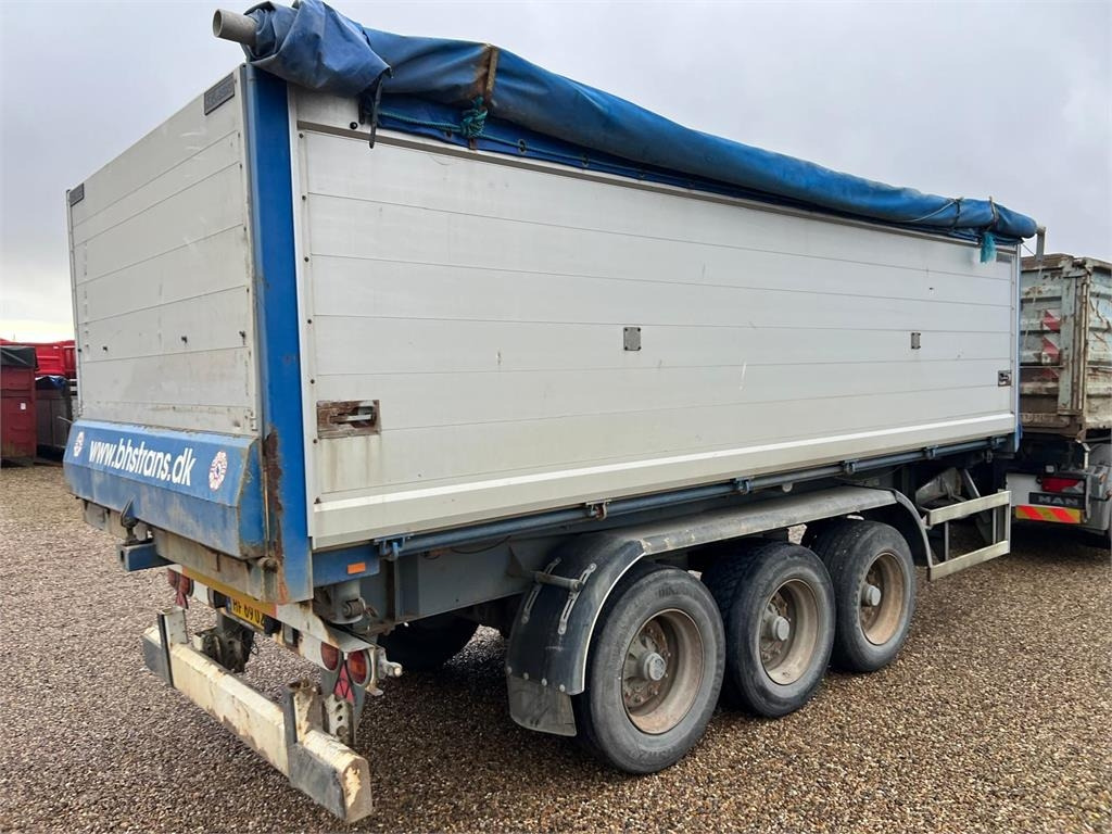 Kel-Berg 6,0 mtr. Pendel tiplad 22m3 - Tipper trailer: picture 4 Kel-Berg 6,0 mtr. Pendel tiplad 22m3 - Tipper trailer: picture 4