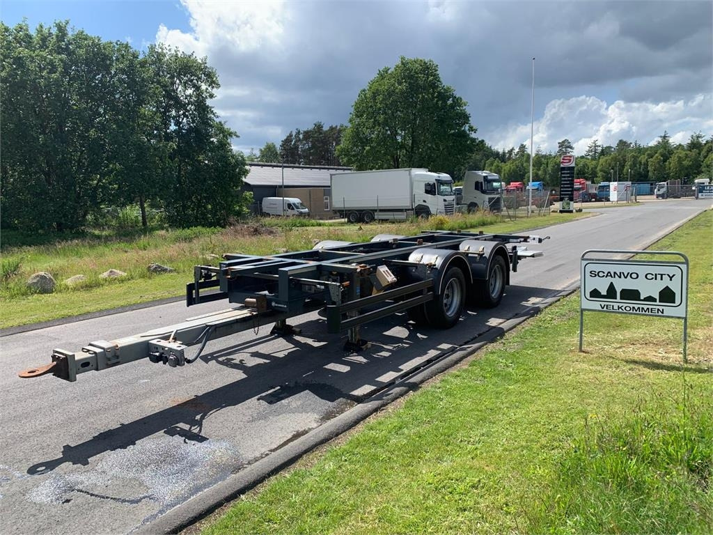 Kel-Berg C920V 20 ton - folde-slæde lift - Container transporter/ Swap body trailer: picture 1 Kel-Berg C920V 20 ton - folde-slæde lift - Container transporter/ Swap body trailer: picture 1