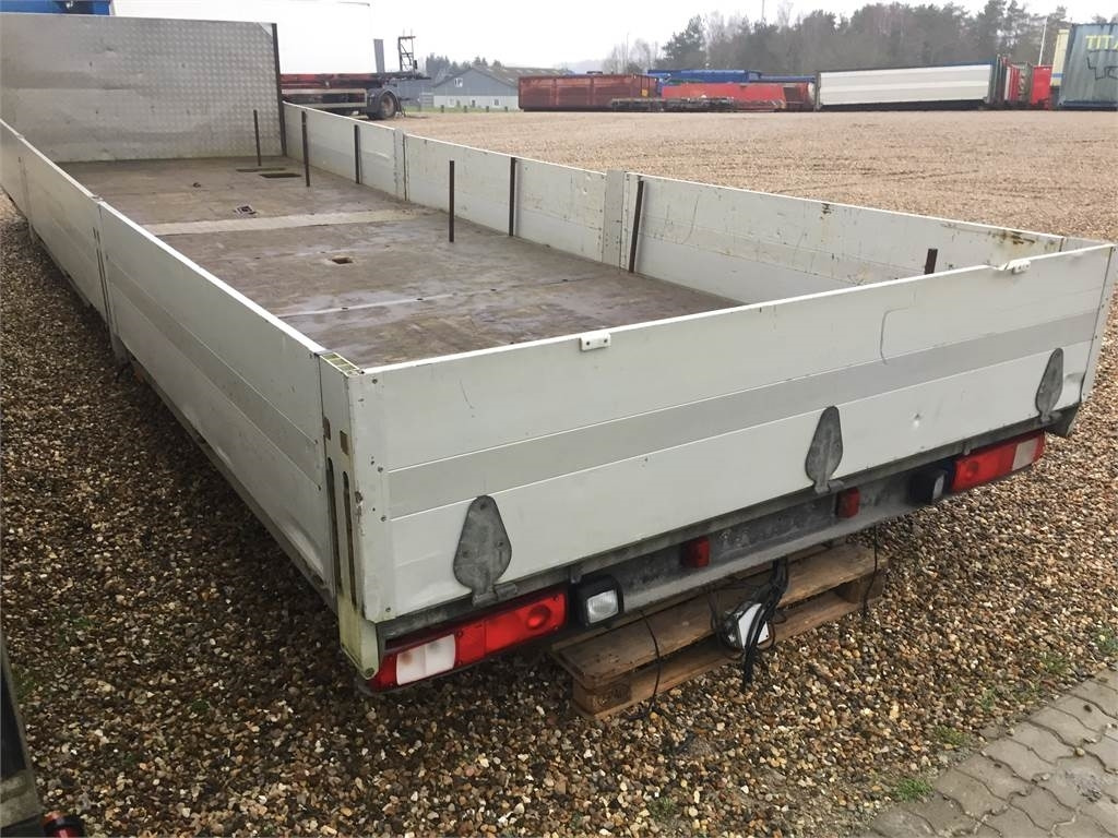 Kjeldsen Karosseri Fabrik 8,0 mtr fastlad med plad - Flatbed body: picture 2 Kjeldsen Karosseri Fabrik 8,0 mtr fastlad med plad - Flatbed body: picture 2
