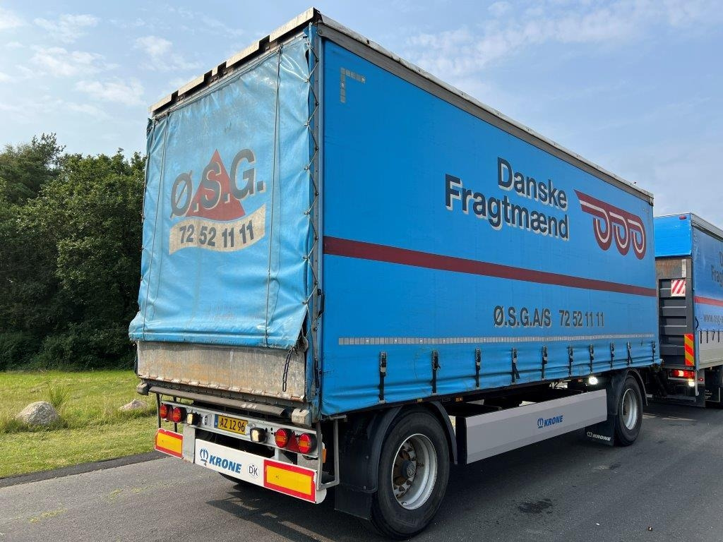 Krone AZP 18 ELN4 7,2 mtr gardinlad - Curtainsider trailer: picture 3 Krone AZP 18 ELN4 7,2 mtr gardinlad - Curtainsider trailer: picture 3