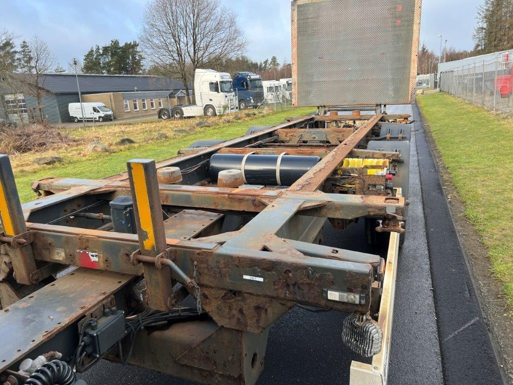 Krone ZZW 18 EL containerlåse - zepro lift  - Container transporter/ Swap body trailer: picture 5 Krone ZZW 18 EL containerlåse - zepro lift  - Container transporter/ Swap body trailer: picture 5