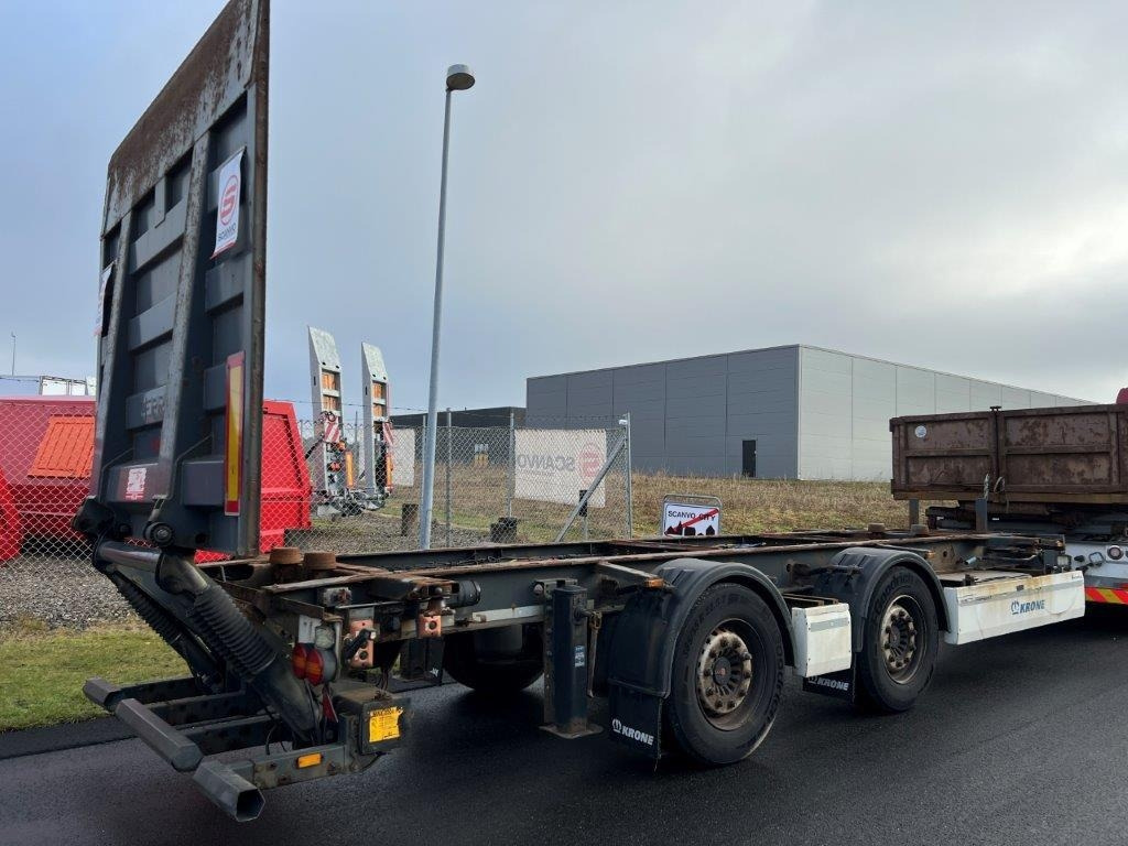 Krone ZZW 18 EL containerlåse - zepro lift  - Container transporter/ Swap body trailer: picture 4 Krone ZZW 18 EL containerlåse - zepro lift  - Container transporter/ Swap body trailer: picture 4