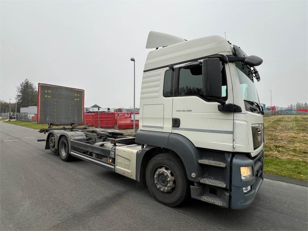 MAN TGS 26-500 6x2-4 LL - Container transporter/ Swap body truck: picture 3 MAN TGS 26-500 6x2-4 LL - Container transporter/ Swap body truck: picture 3