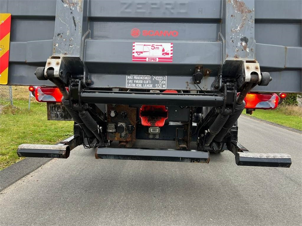 MAN TGS 26-500 6x2-4 LL - Container transporter/ Swap body truck: picture 5 MAN TGS 26-500 6x2-4 LL - Container transporter/ Swap body truck: picture 5