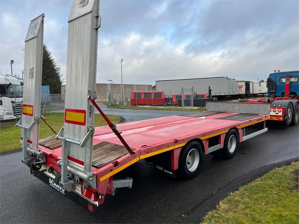 MAX Trailer MAX 300 - 7000 mm + ramper - Autotransporter trailer: picture 2 MAX Trailer MAX 300 - 7000 mm + ramper - Autotransporter trailer: picture 2