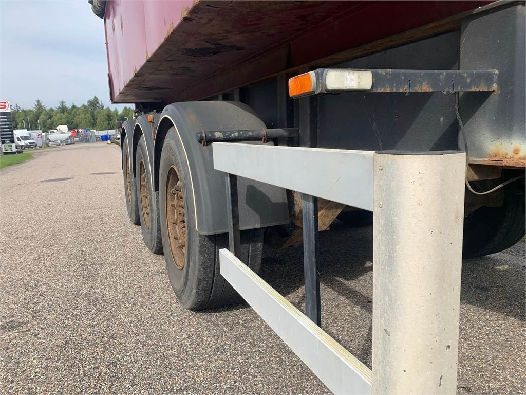 MJS 5,5 mtr isoleret tipkasse - aut bagsmæk - Tipper trailer: picture 4 MJS 5,5 mtr isoleret tipkasse - aut bagsmæk - Tipper trailer: picture 4