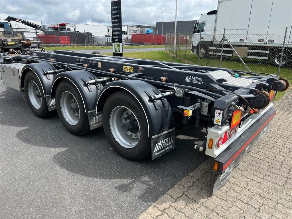 MTDK KC 300 HMF 3 vejs wirehejs - Roll-off/ Skip trailer: picture 1 MTDK KC 300 HMF 3 vejs wirehejs - Roll-off/ Skip trailer: picture 1
