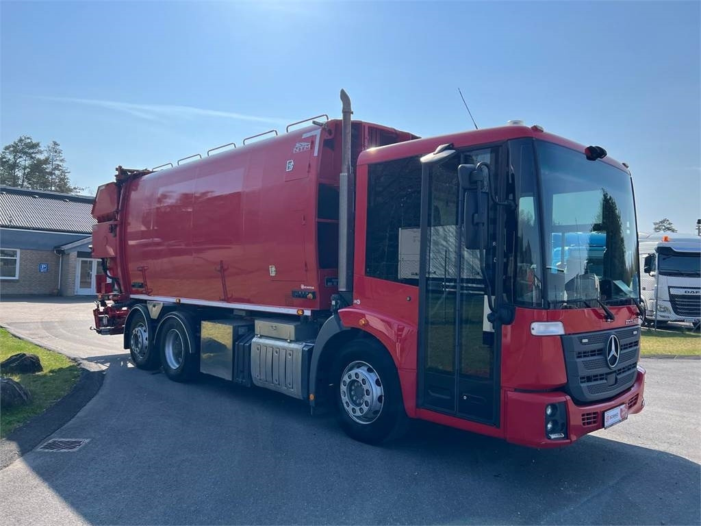 Mercedes-Benz Econic 2630L ENA 4 kammer NTM - Garbage truck: picture 3 Mercedes-Benz Econic 2630L ENA 4 kammer NTM - Garbage truck: picture 3