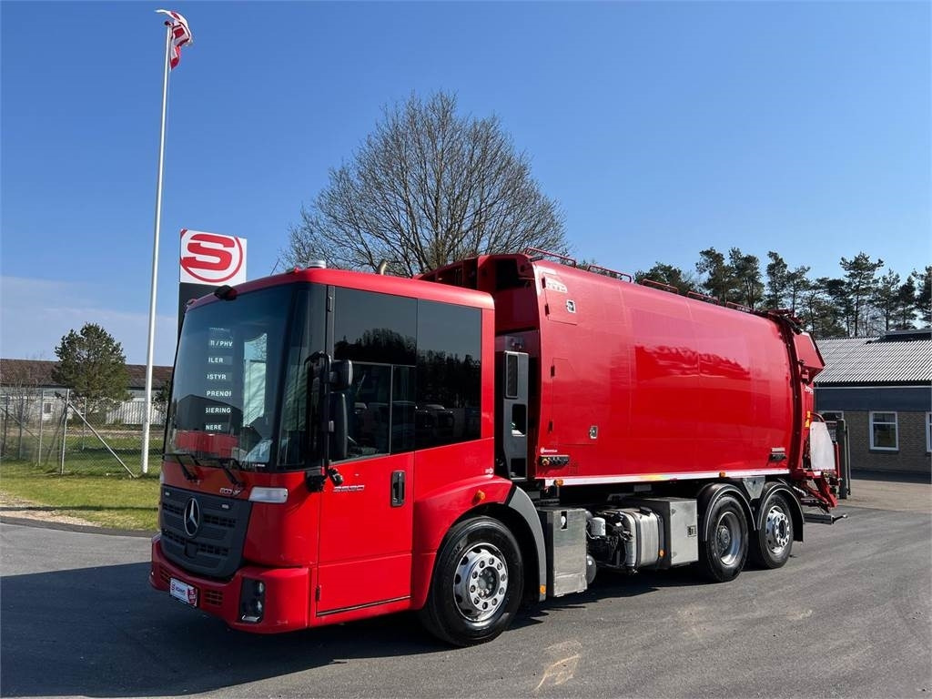 Mercedes-Benz Econic 2630L ENA 4 kammer NTM - Garbage truck: picture 1 Mercedes-Benz Econic 2630L ENA 4 kammer NTM - Garbage truck: picture 1