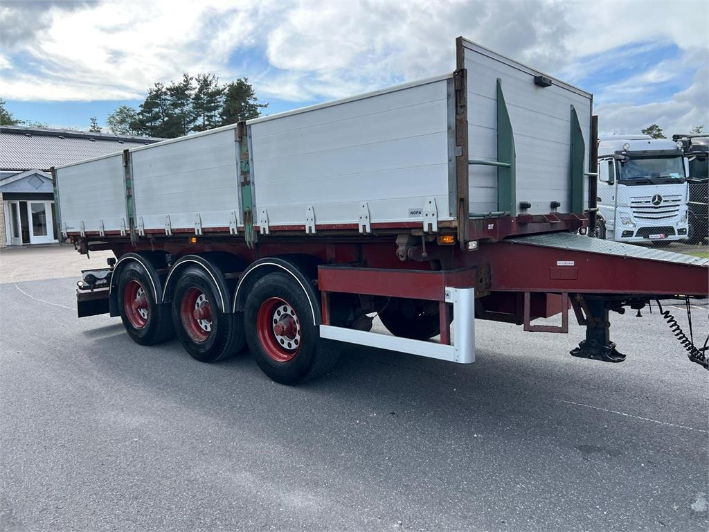Nopa KTS 200 - 6,5 mtr - Tipper trailer: picture 4 Nopa KTS 200 - 6,5 mtr - Tipper trailer: picture 4
