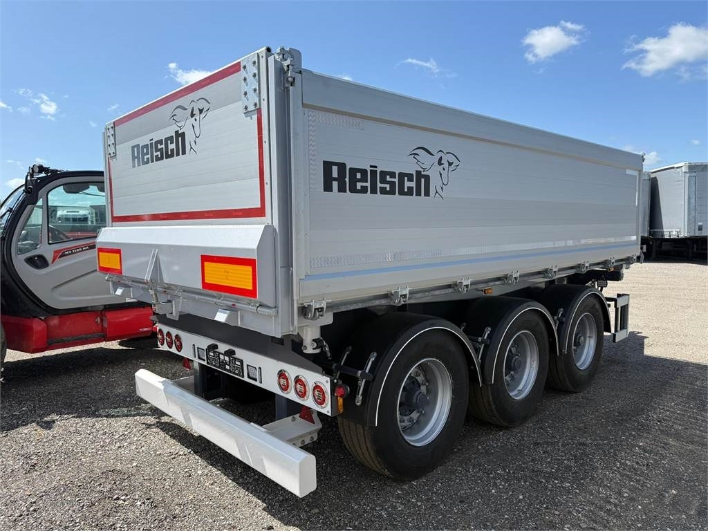 Reisch 3-vejs 15m3 - Tipper trailer: picture 1 Reisch 3-vejs 15m3 - Tipper trailer: picture 1