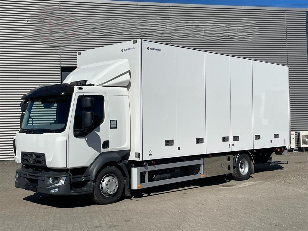 Renault D280 Premium  - Box truck: picture 1 Renault D280 Premium  - Box truck: picture 1
