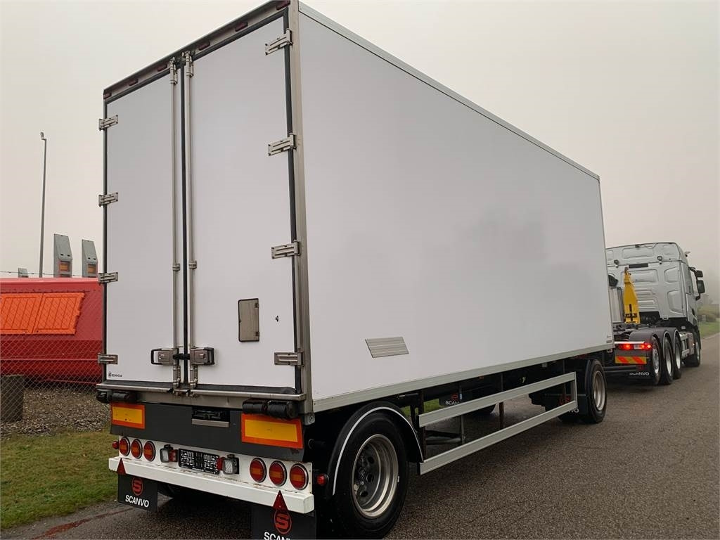 Renders 20 ton - boks med dobbelt dæk - Closed box trailer: picture 4 Renders 20 ton - boks med dobbelt dæk - Closed box trailer: picture 4