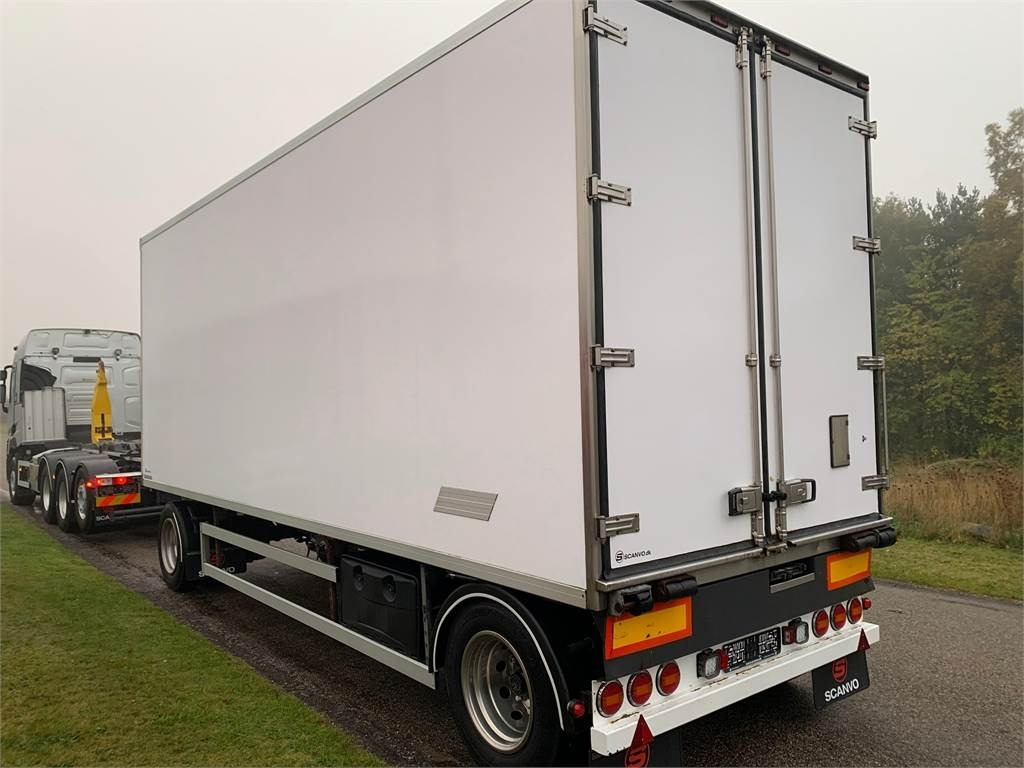 Renders 20 ton - boks med dobbelt dæk - Closed box trailer: picture 1 Renders 20 ton - boks med dobbelt dæk - Closed box trailer: picture 1