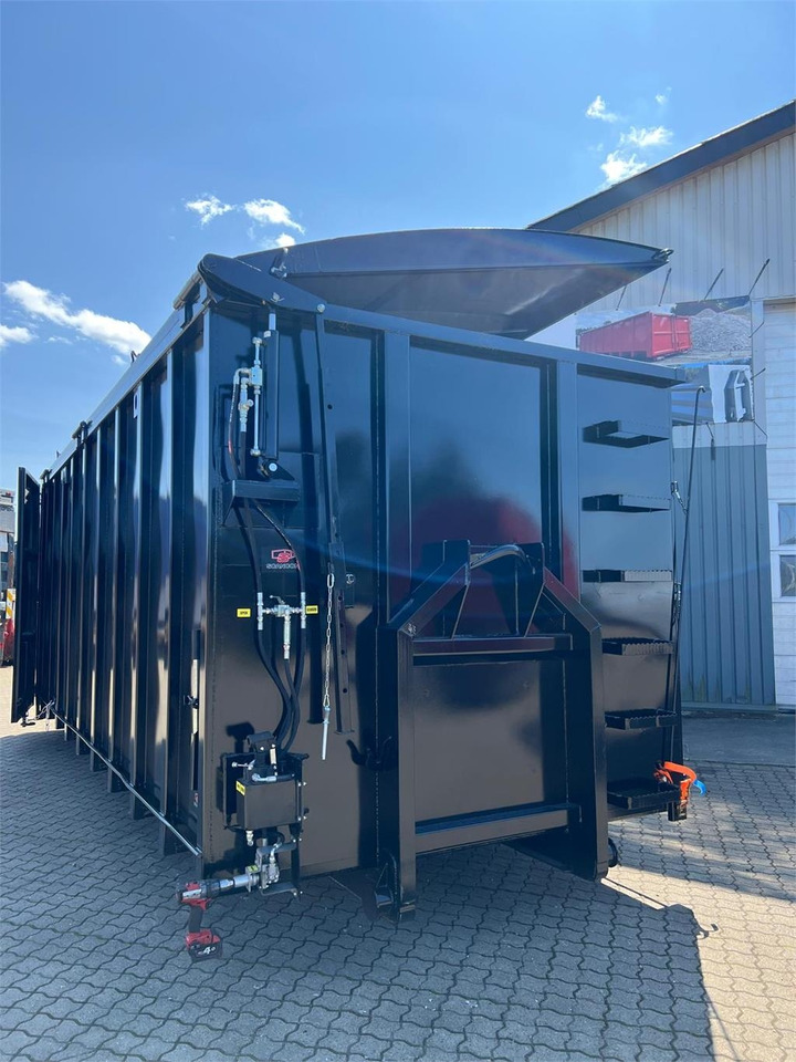 Scancon 30m3 container m-Hydraulisk låg - Model SH  - Shipping container: picture 3 Scancon 30m3 container m-Hydraulisk låg - Model SH  - Shipping container: picture 3