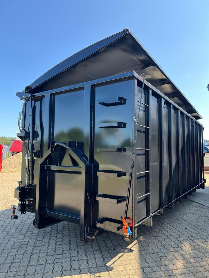 Scancon 30m3 container m-Hydraulisk låg - Model SH  - Shipping container: picture 4 Scancon 30m3 container m-Hydraulisk låg - Model SH  - Shipping container: picture 4