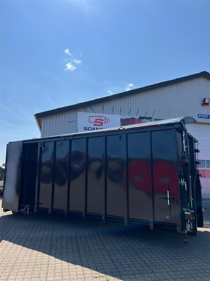 Scancon 30m3 container m-Hydraulisk låg - Model SH  - Shipping container: picture 5 Scancon 30m3 container m-Hydraulisk låg - Model SH  - Shipping container: picture 5