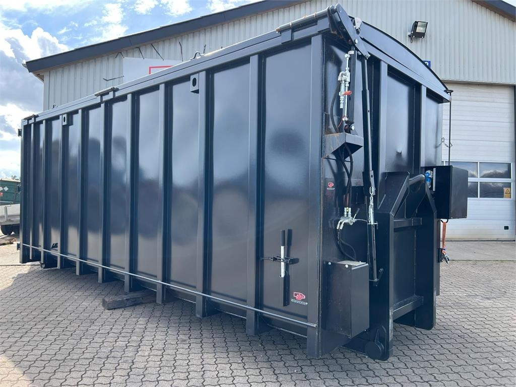 Scancon 30m3 container m- aut. Hydraulisk låg 220v  - Shipping container: picture 2 Scancon 30m3 container m- aut. Hydraulisk låg 220v  - Shipping container: picture 2