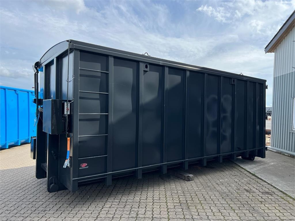 Scancon 30m3 container m- aut. Hydraulisk låg 220v  - Shipping container: picture 5 Scancon 30m3 container m- aut. Hydraulisk låg 220v  - Shipping container: picture 5