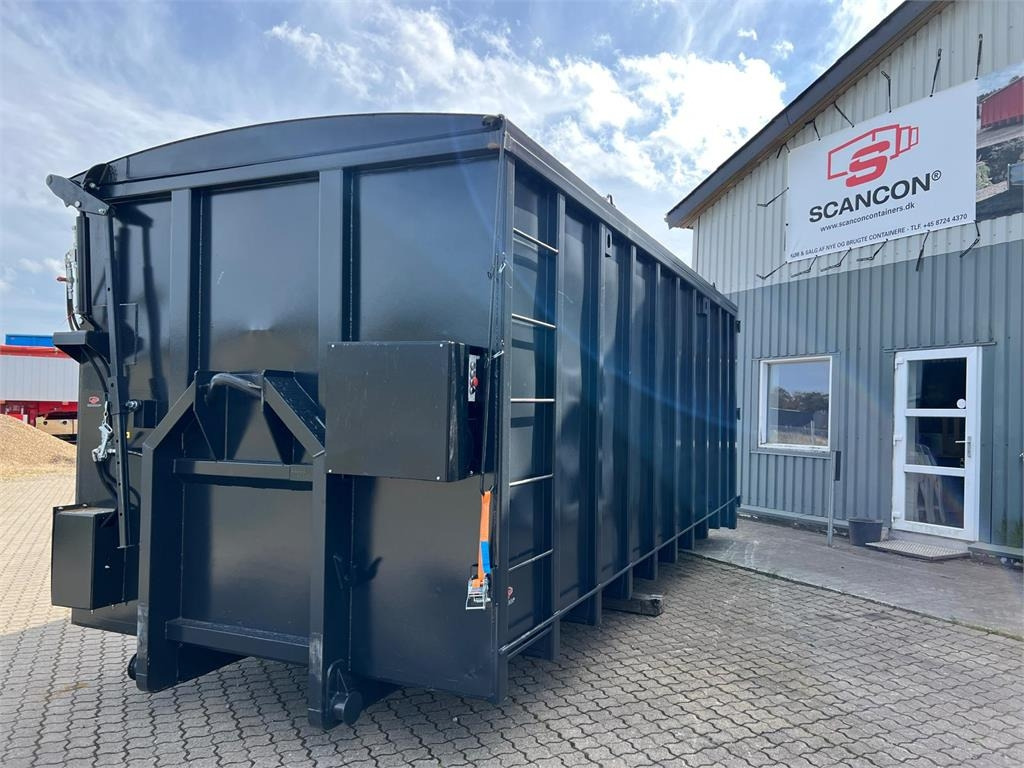 Scancon 30m3 container m- aut. Hydraulisk låg 220v  - Shipping container: picture 1 Scancon 30m3 container m- aut. Hydraulisk låg 220v  - Shipping container: picture 1