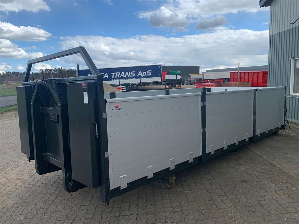 Flatbed body Scancon 5800 mm alu lad + aut. bagsmæk SAL5813: picture 17