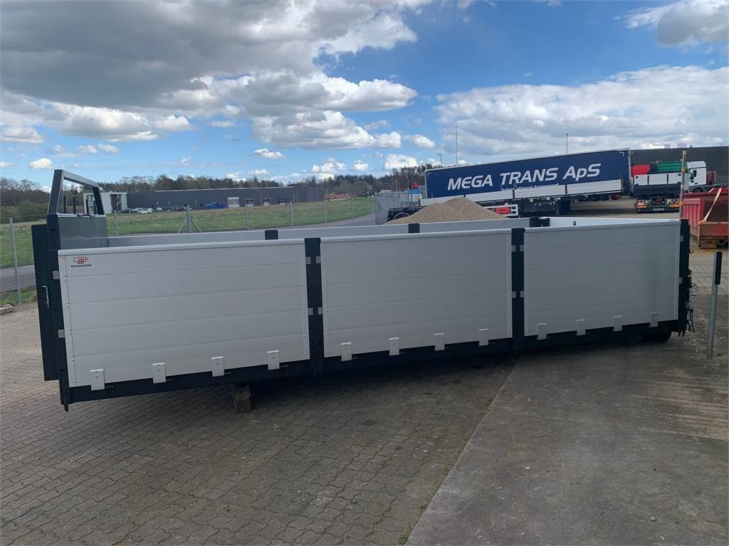 Flatbed body Scancon 6200 mm alu lad + aut. bagsmæk - Model SAL: picture 19